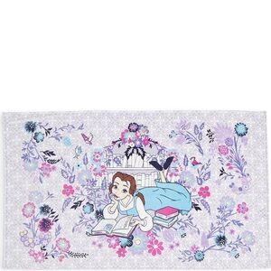 Disney Vera Bradley Belle Plush Throw Blanket‎